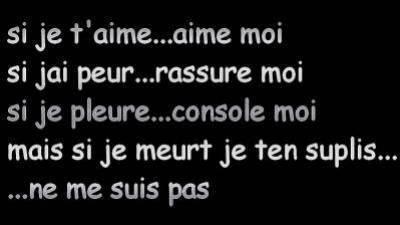je t'aime